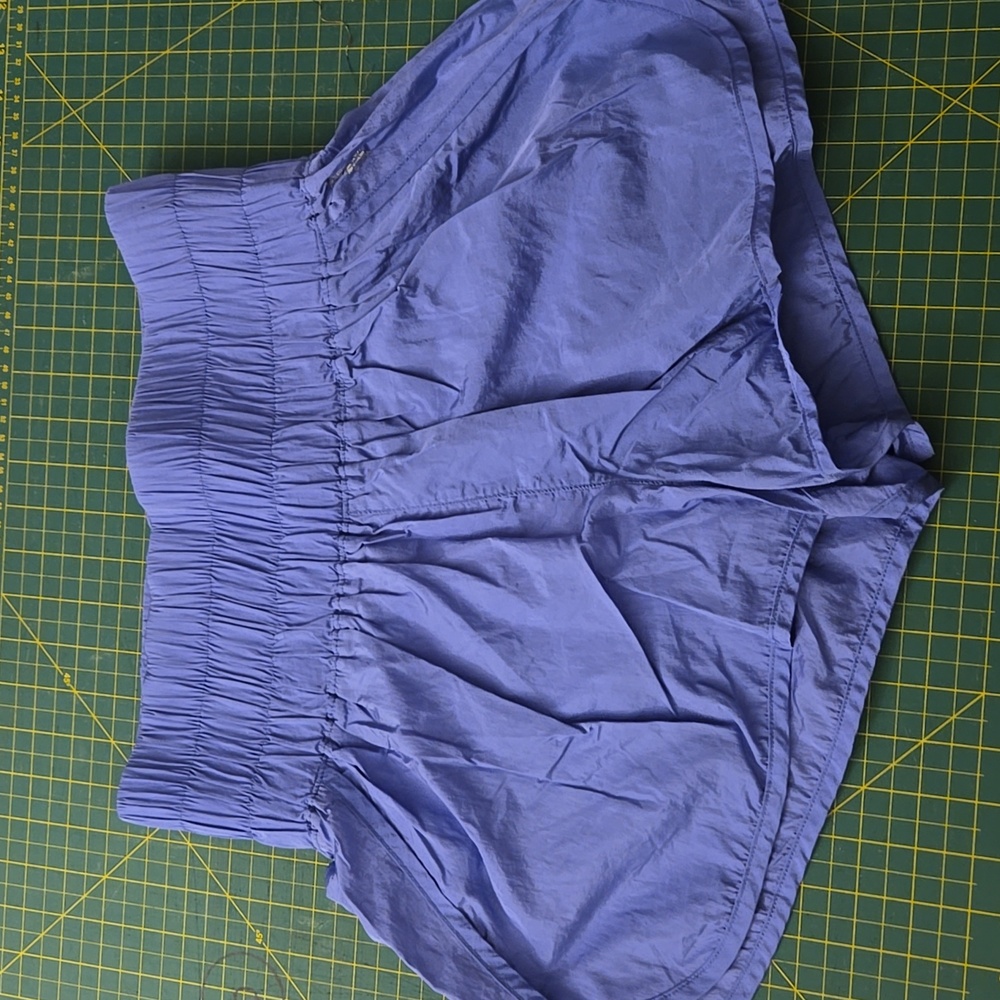 Free People Movement Perrywinkle Shorts